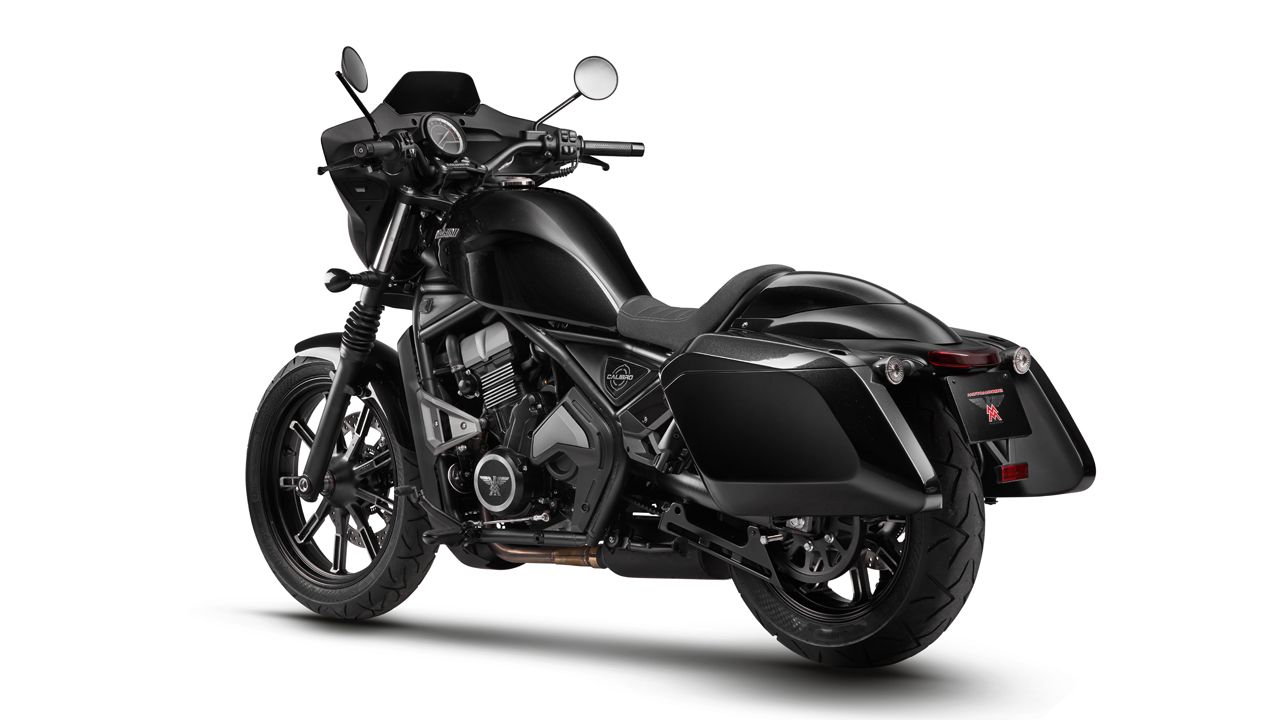 Moto Morini Calibro Bagger