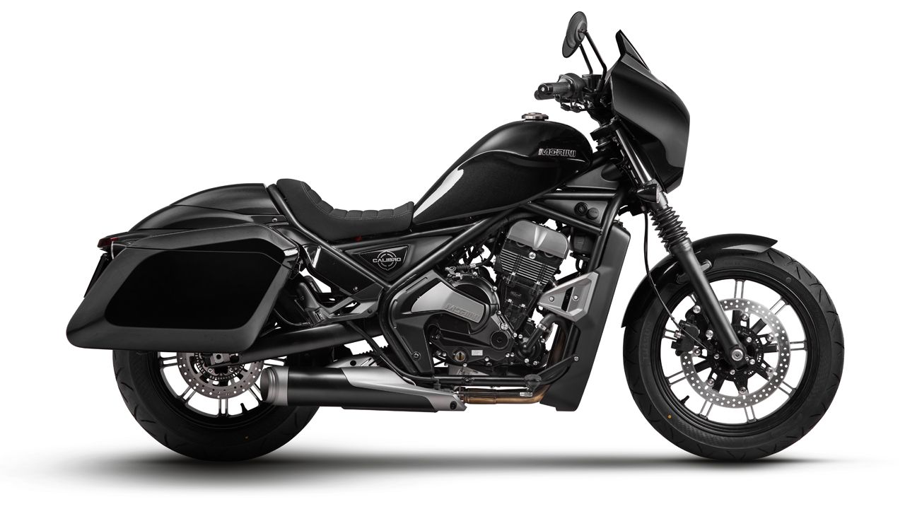 Moto Morini Calibro Bagger