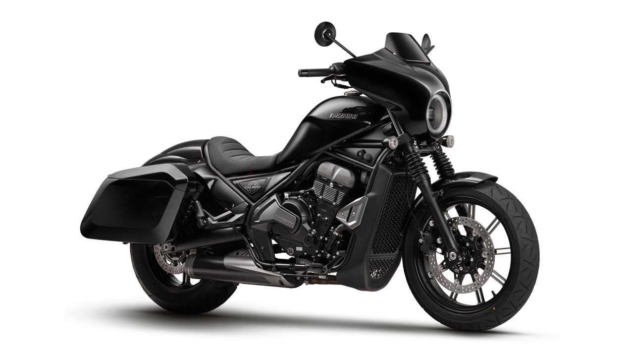 Moto Morini Calibro Bagger