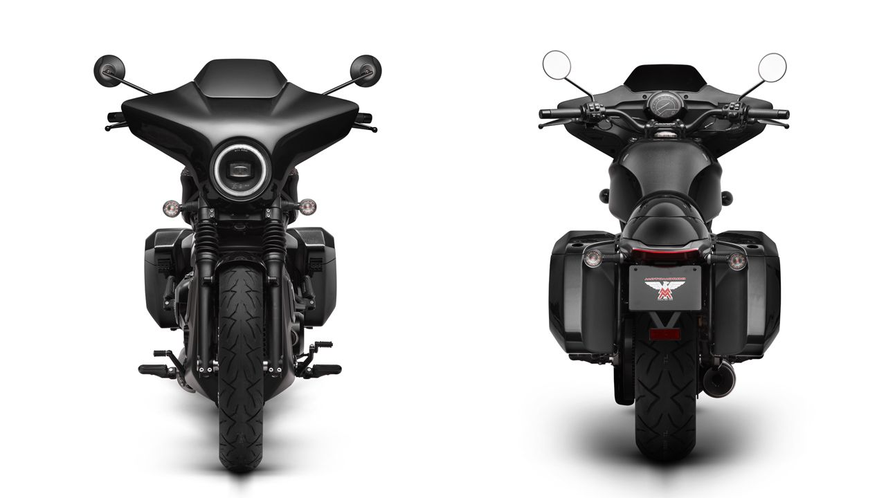 Moto Morini Calibro Bagger