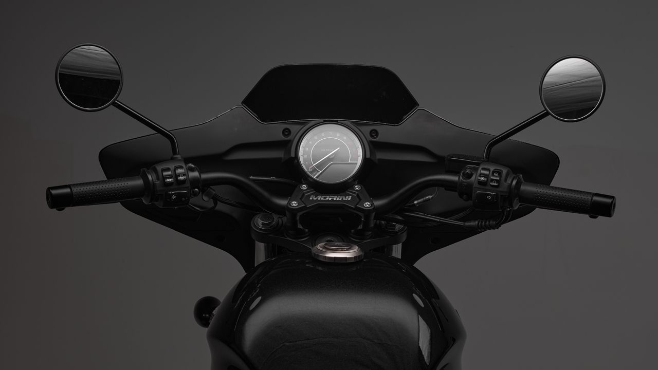 Moto Morini Calibro Bagger