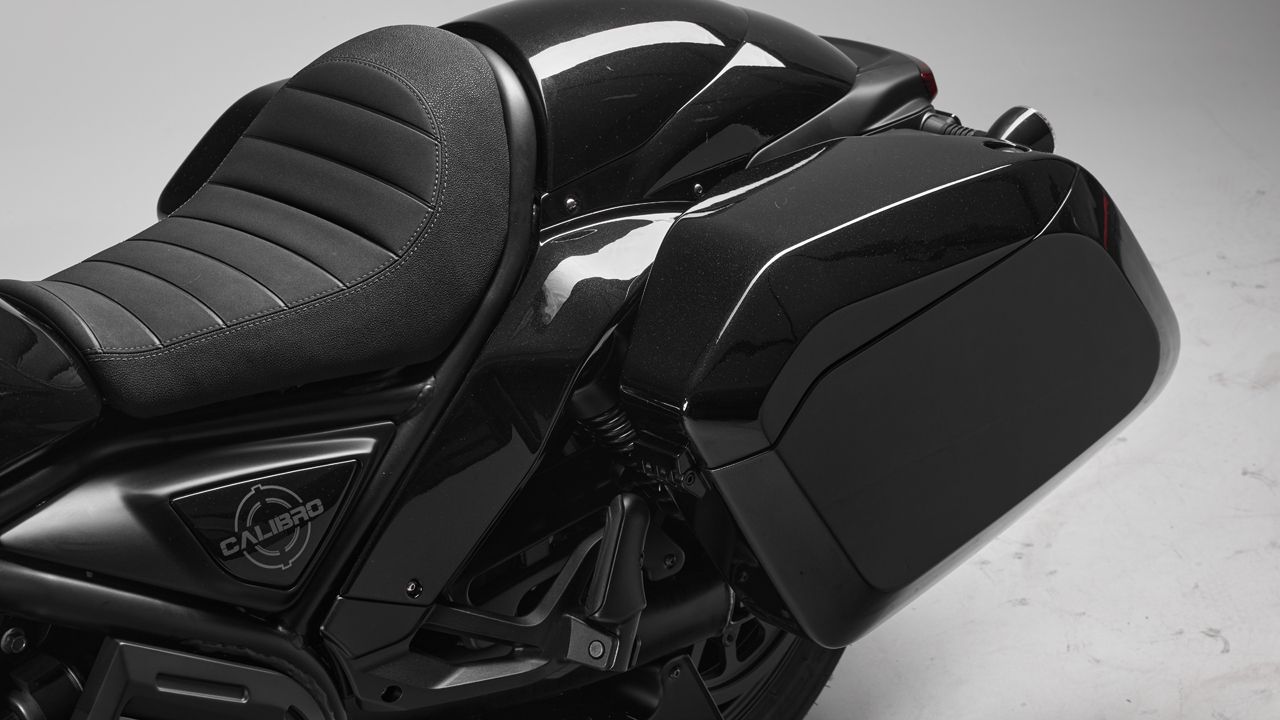 Moto Morini Calibro Bagger