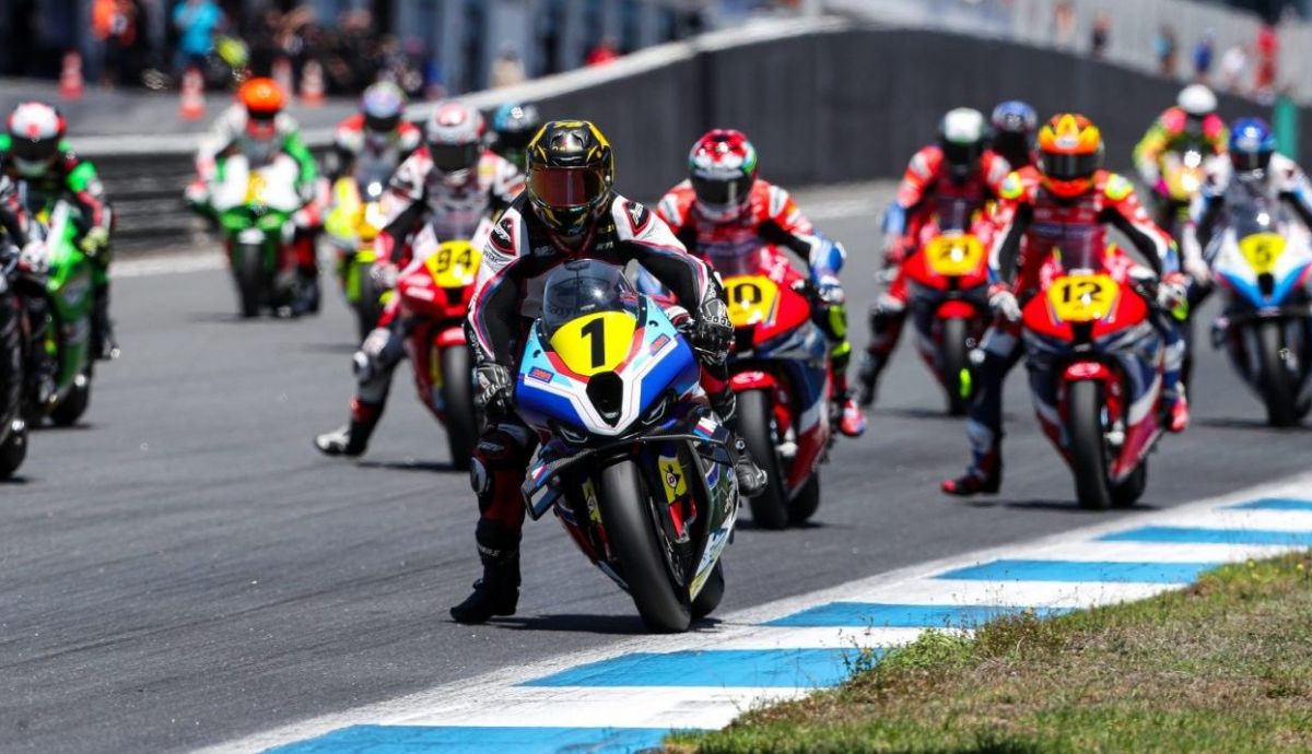Ivo Lopes dominaba la segunda carrera de inicio a fin