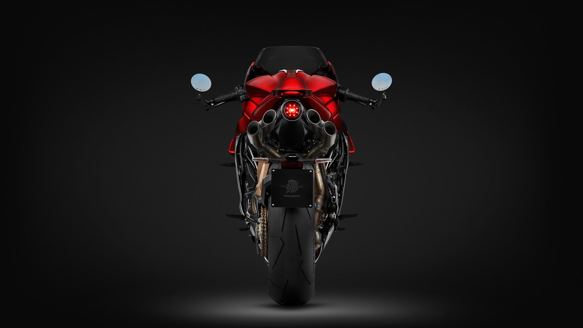 MV Agusta Superveloce 1000 Serie oro 2024 Estudio (5)