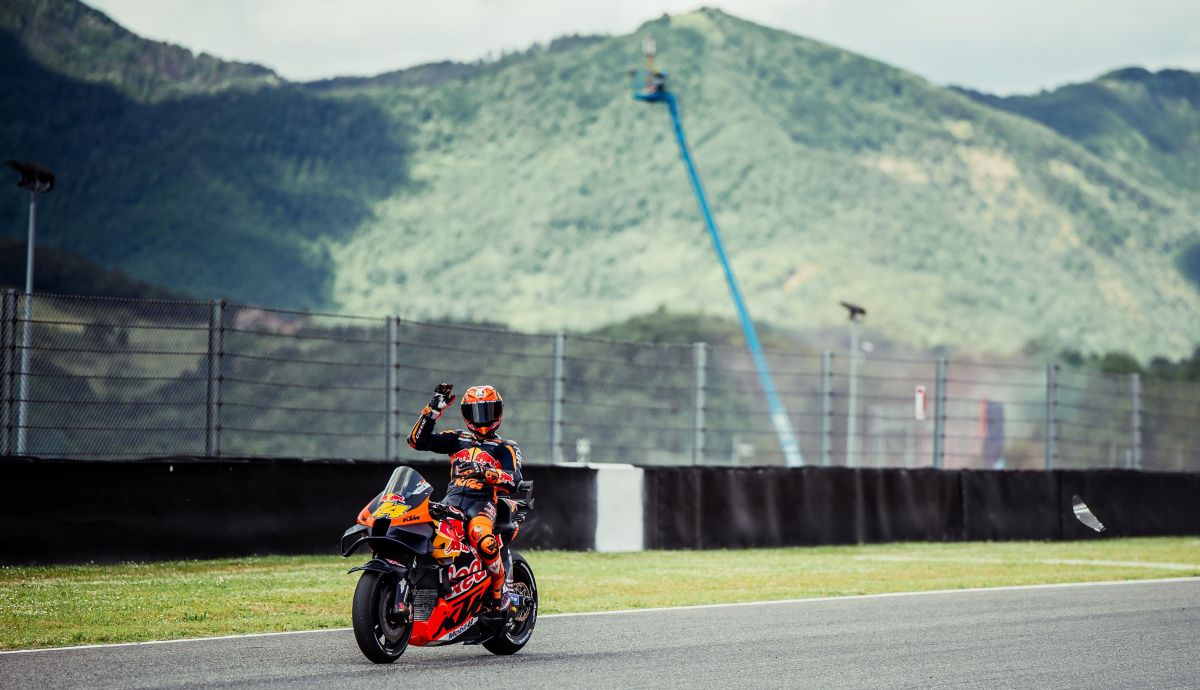 Pol Espargaró realizó su primer wild card con KTM en Mugello
