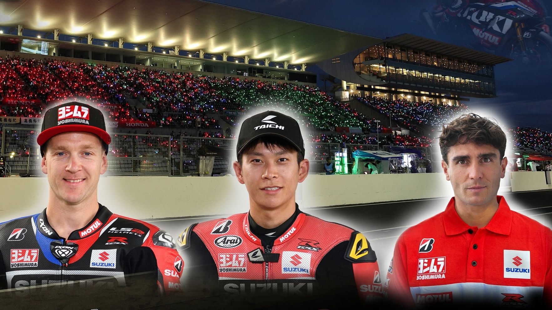 Albert Arenas se une a Dan Linfoot y Cocoro Atsumi en el Yoshimura SERT Motul para las 8 horas de Suzuka 2024