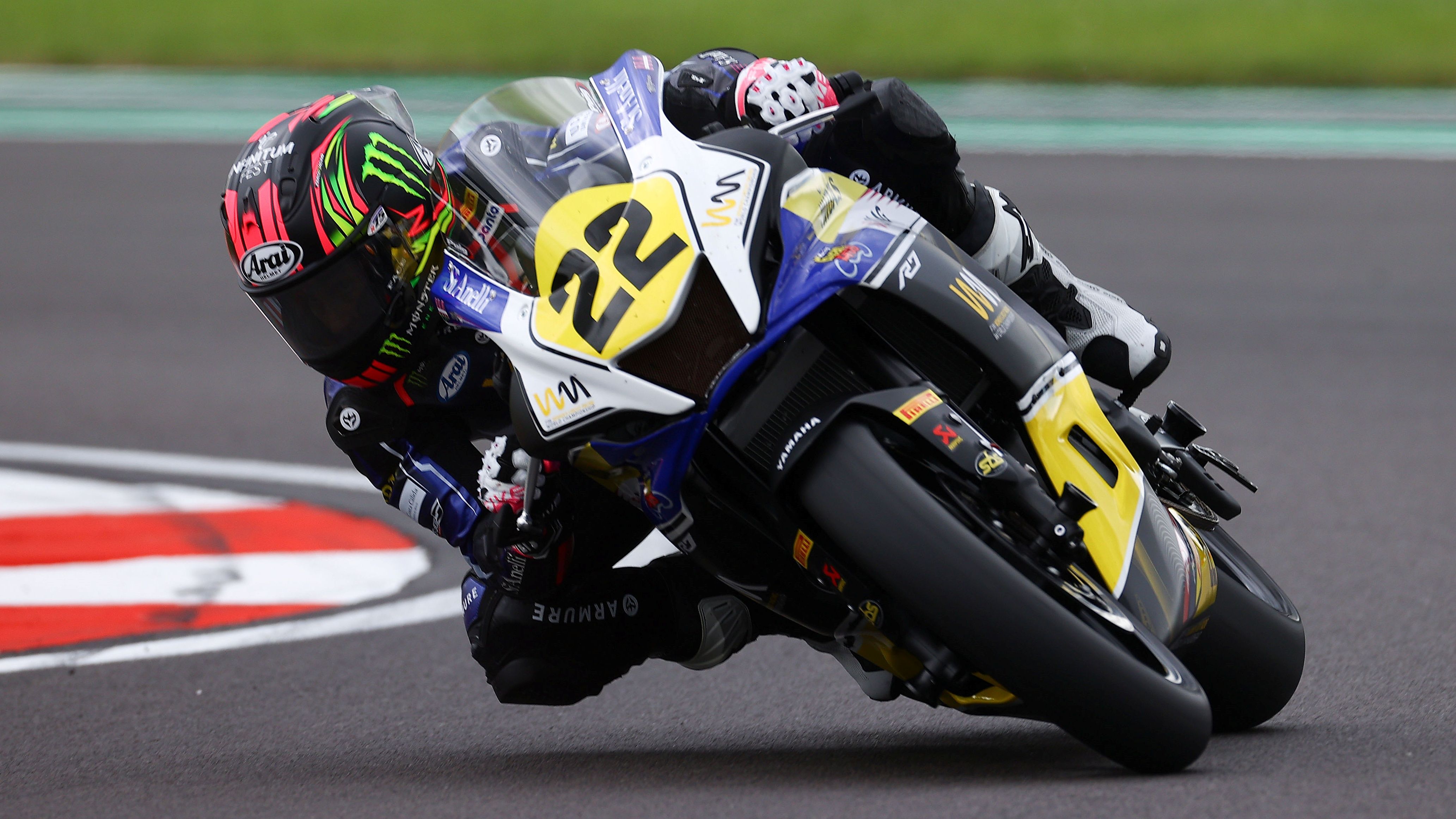 Ana Carrasco ha logrado en Donington su primer triunfo en le WorldWCR