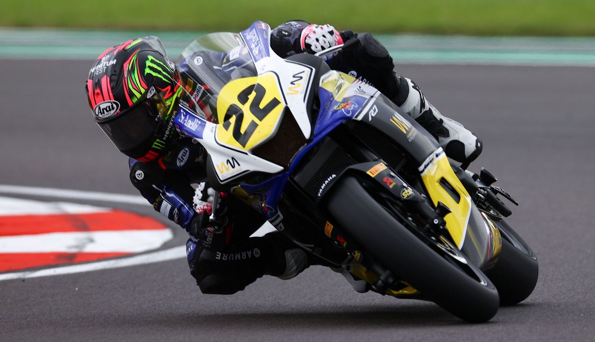 Ana Carrasco ha logrado en Donington su primer triunfo en le WorldWCR