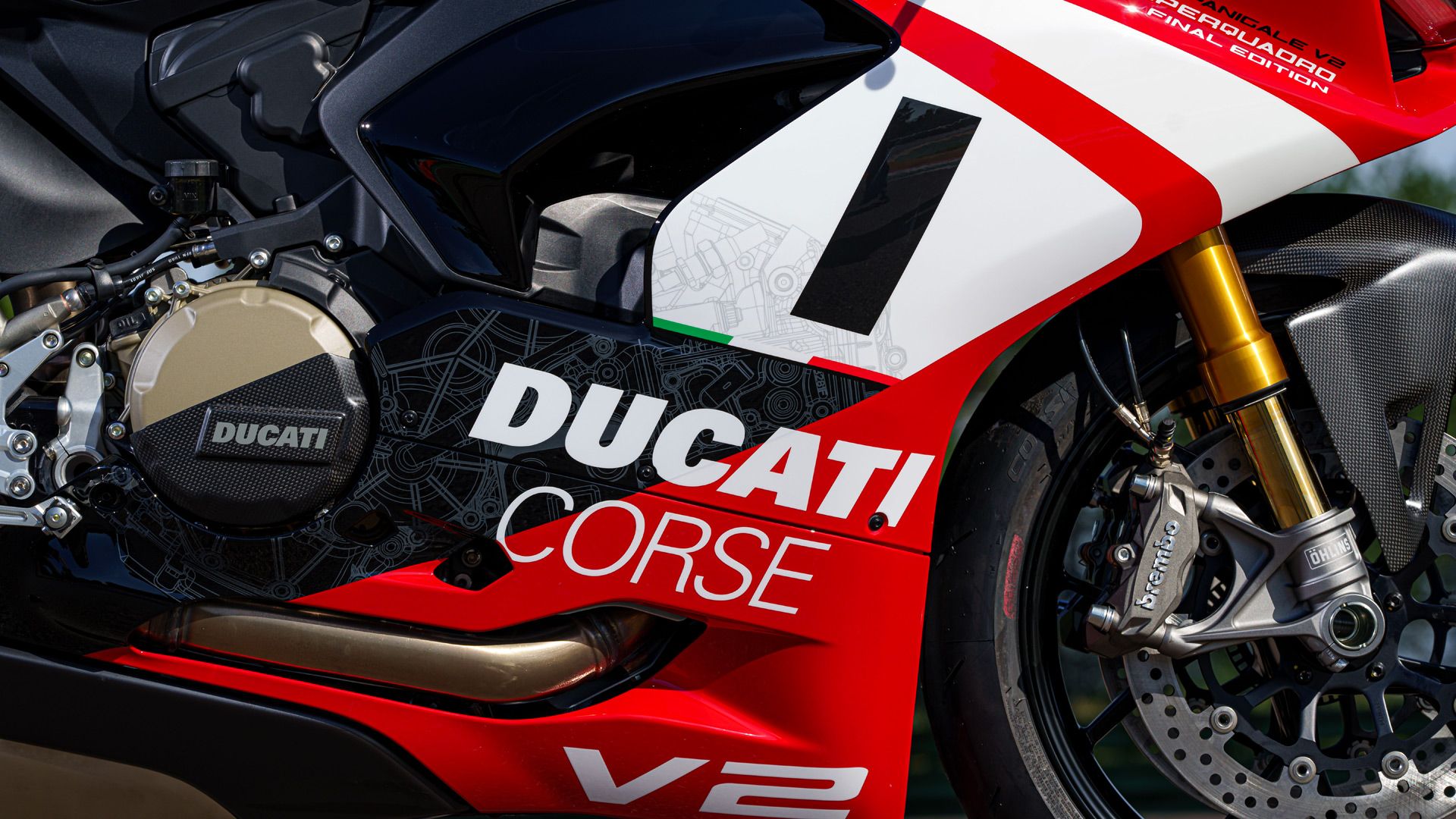 Ducati Panigale V2 Final Edition 2025 Detalles (3)