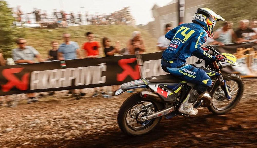 Mario Román busca el título mundial de Hard Enduro