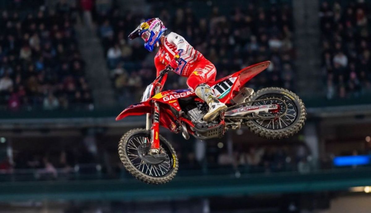Jorge Prado ya hizo historia en MXGP y puede hacerla tanto en el MX de las naciones como en el Supercross