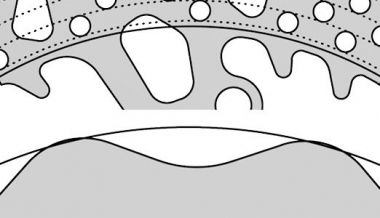 Contact surface