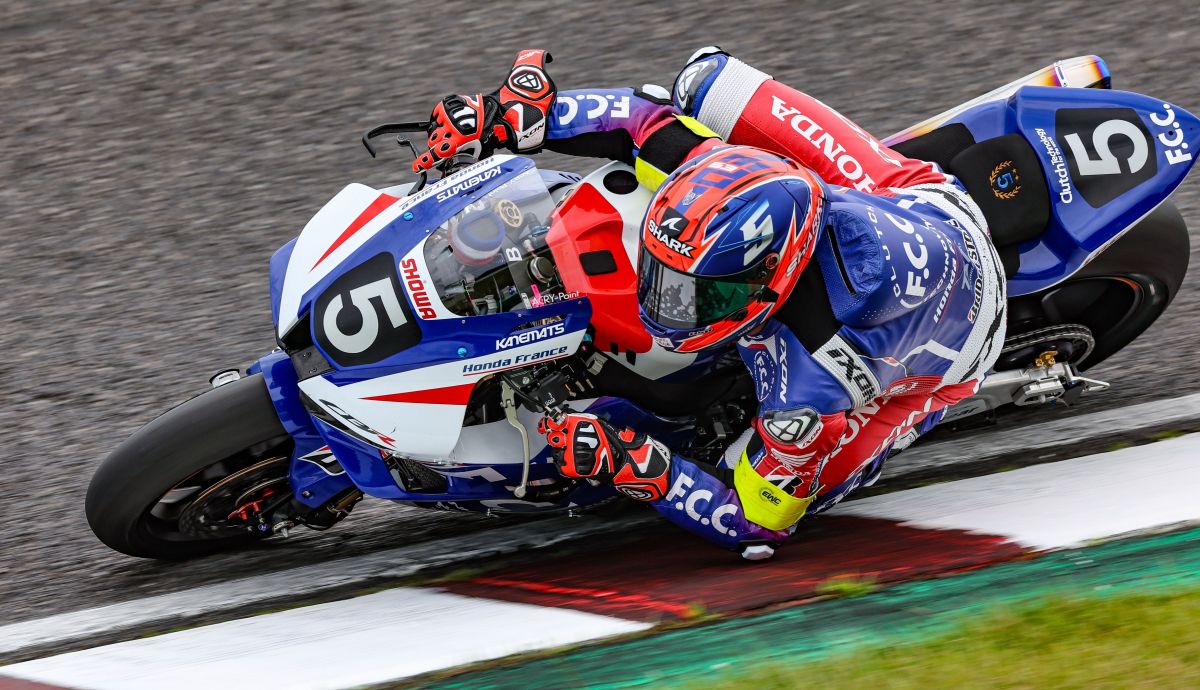 El F.C.C. TSR Honda France quiere enderezar su 2024 en Suzuka El F.C.C. TSR Honda France quiere enderezar su 2024 en Suzuka
