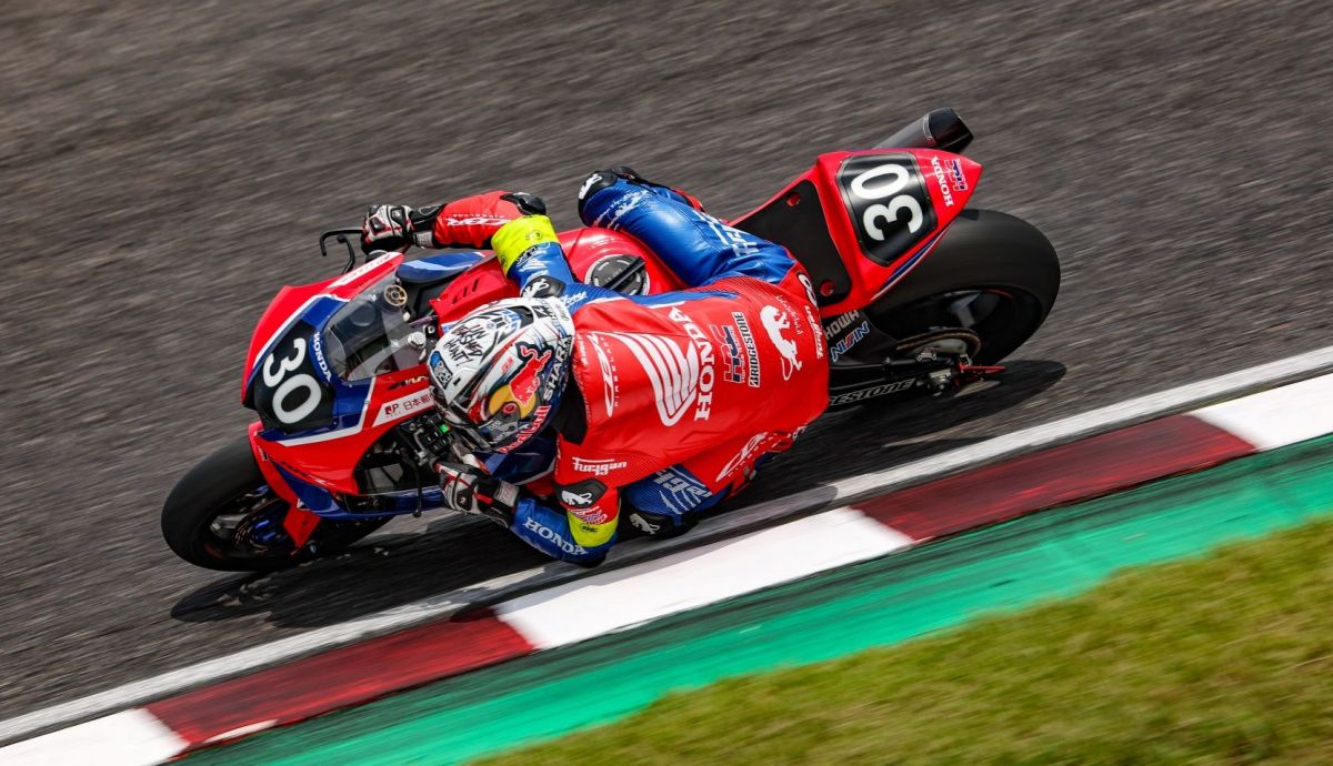 El Team HRC with Japan Post busca revalidar su victoria en Suzuka El Team HRC with Japan Post busca revalidar su victoria en Suzuka
