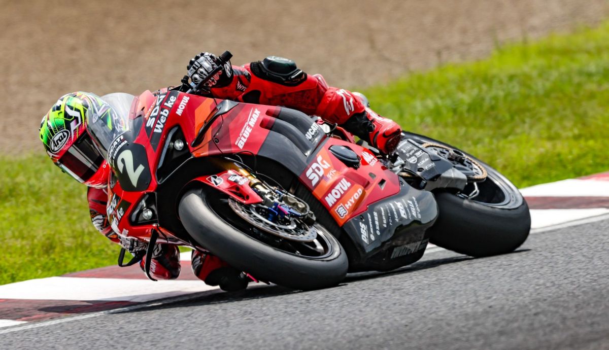 La alianza entre Ducati y el Team Kagayama quiere hacer historia en Suzuka La alianza entre Ducati y el Team Kagayama quiere hacer historia en Suzuka
