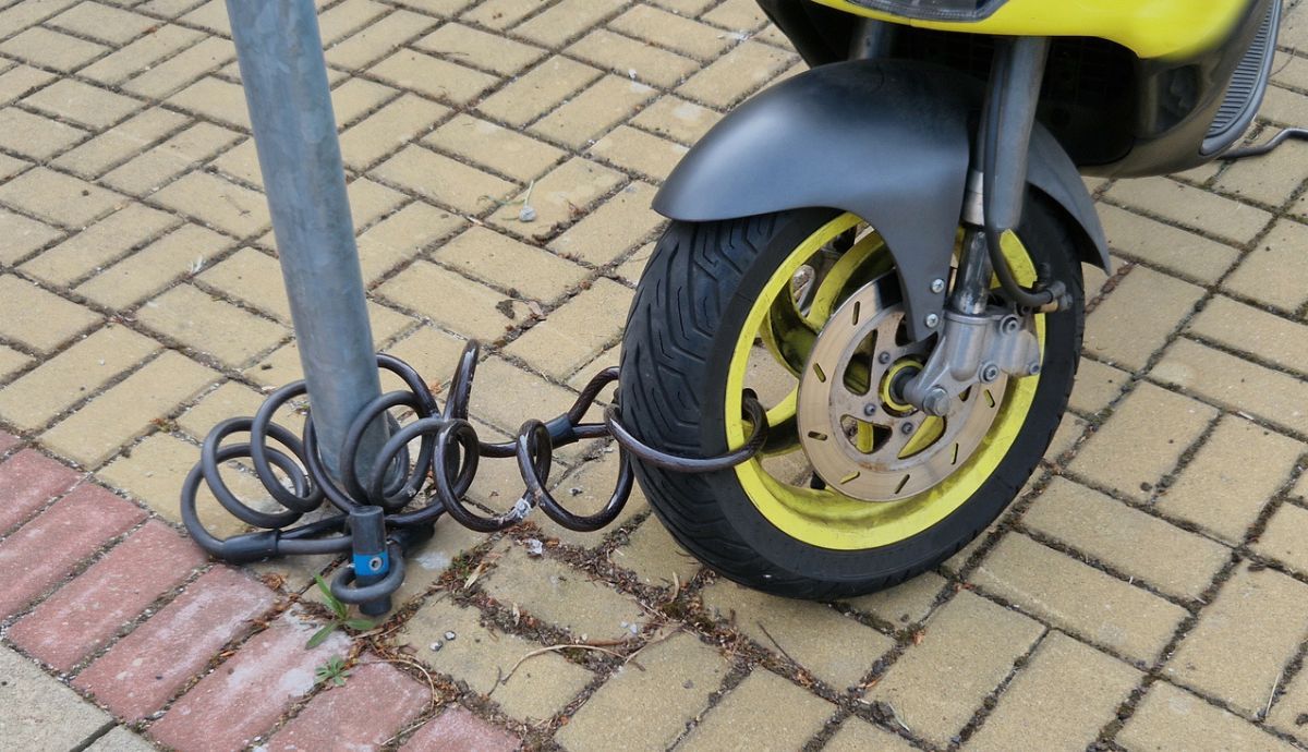 Me han robado la moto y me llegan multas