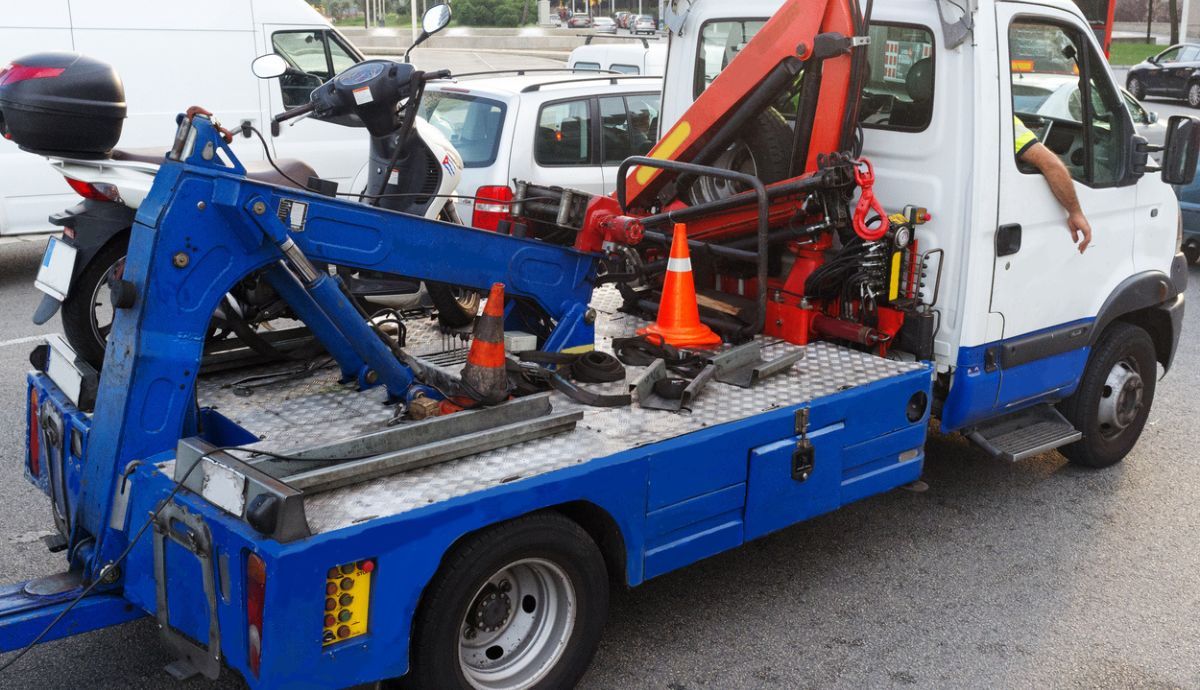 A dónde llevan las motos inmovilizadas