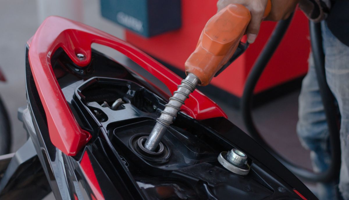 Multa por irse sin pagar la gasolina