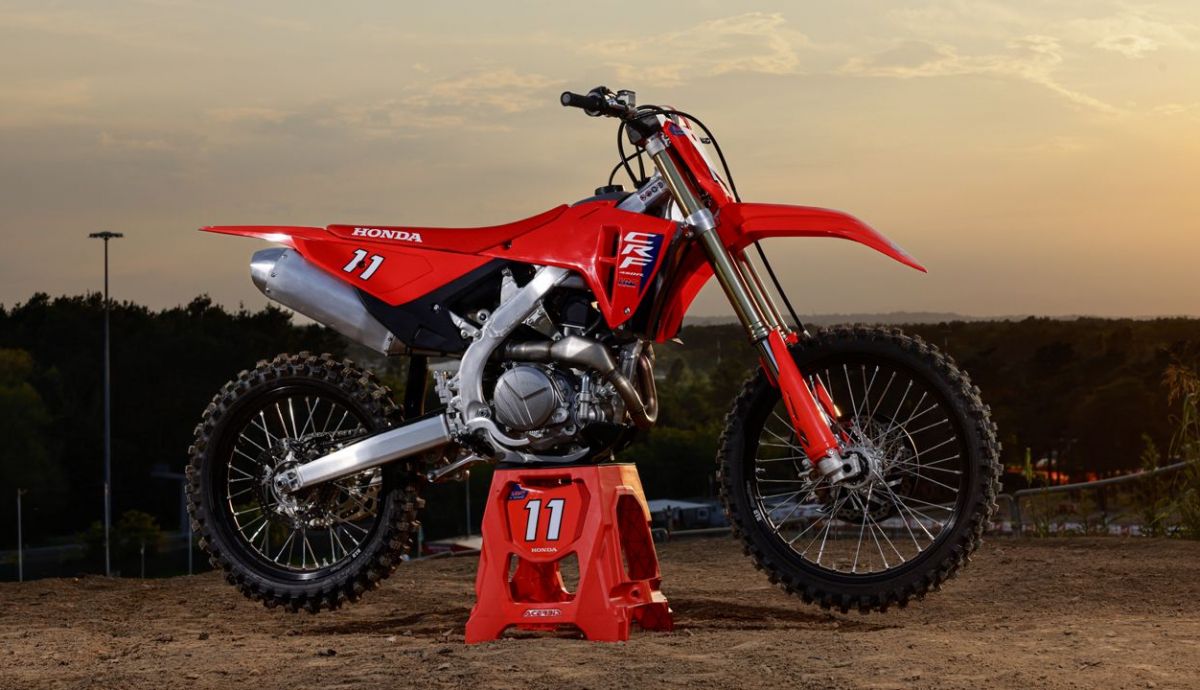 Honda CRF450R 2025