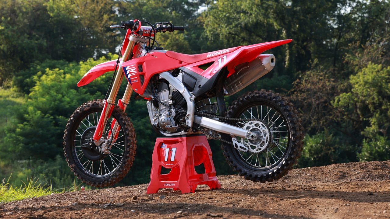 Honda CRF450R 2025