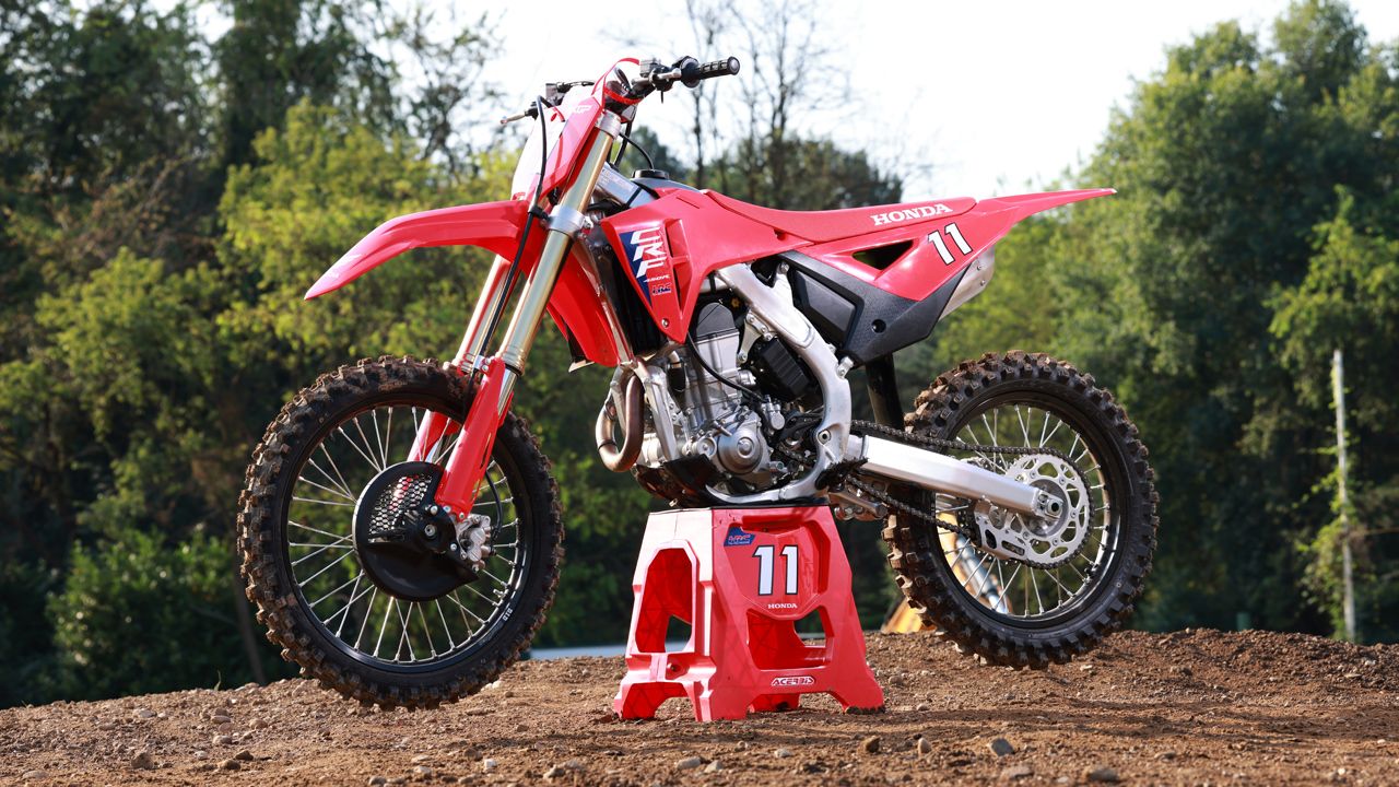 Honda CRF450R 2025