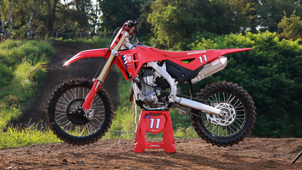 Honda CRF450R 2025