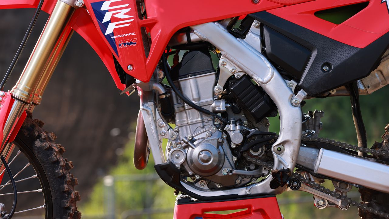 Honda CRF450R 2025