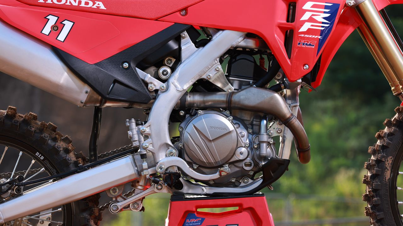 Honda CRF450R 2025