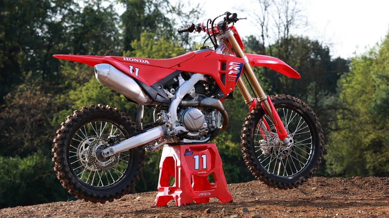 Honda CRF450R 2025