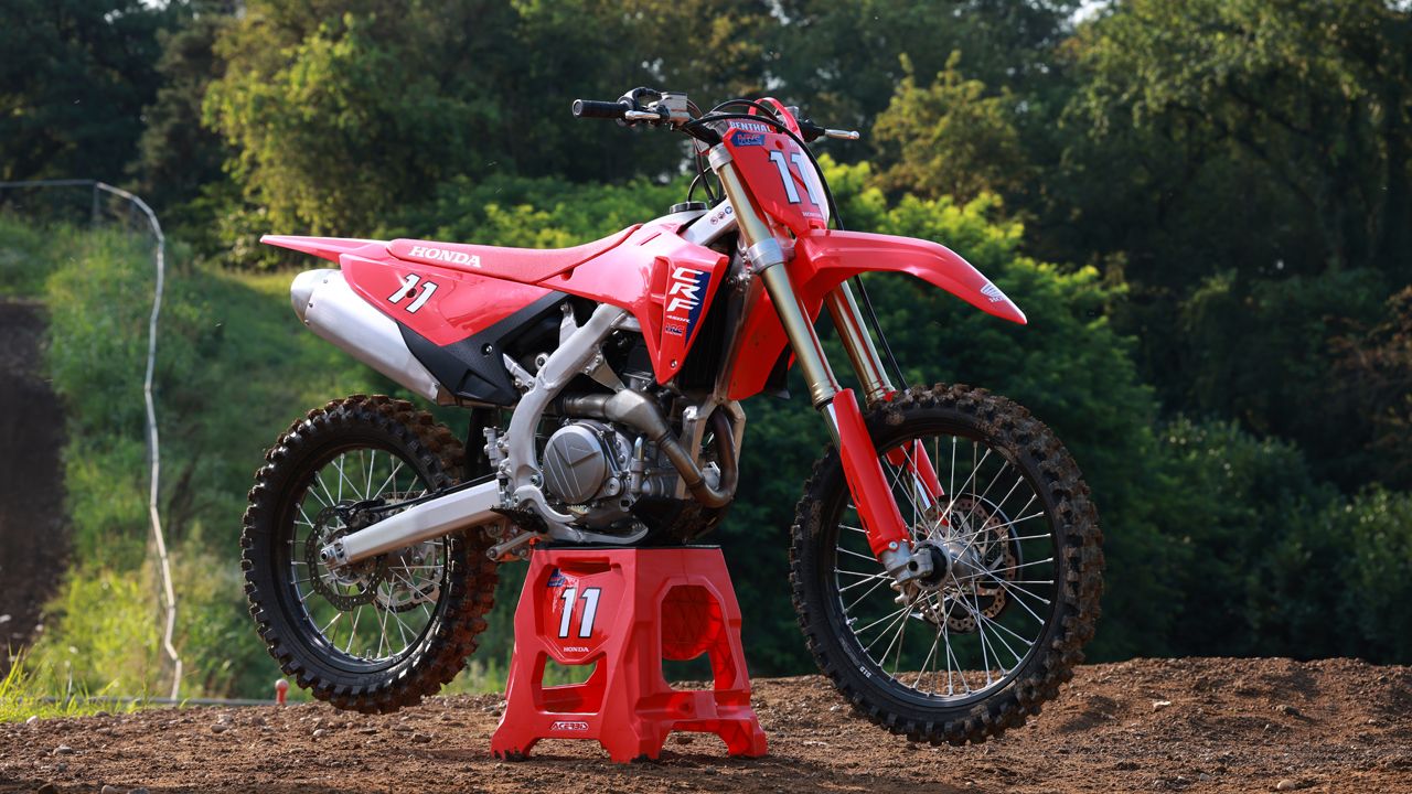 Honda CRF450R 2025