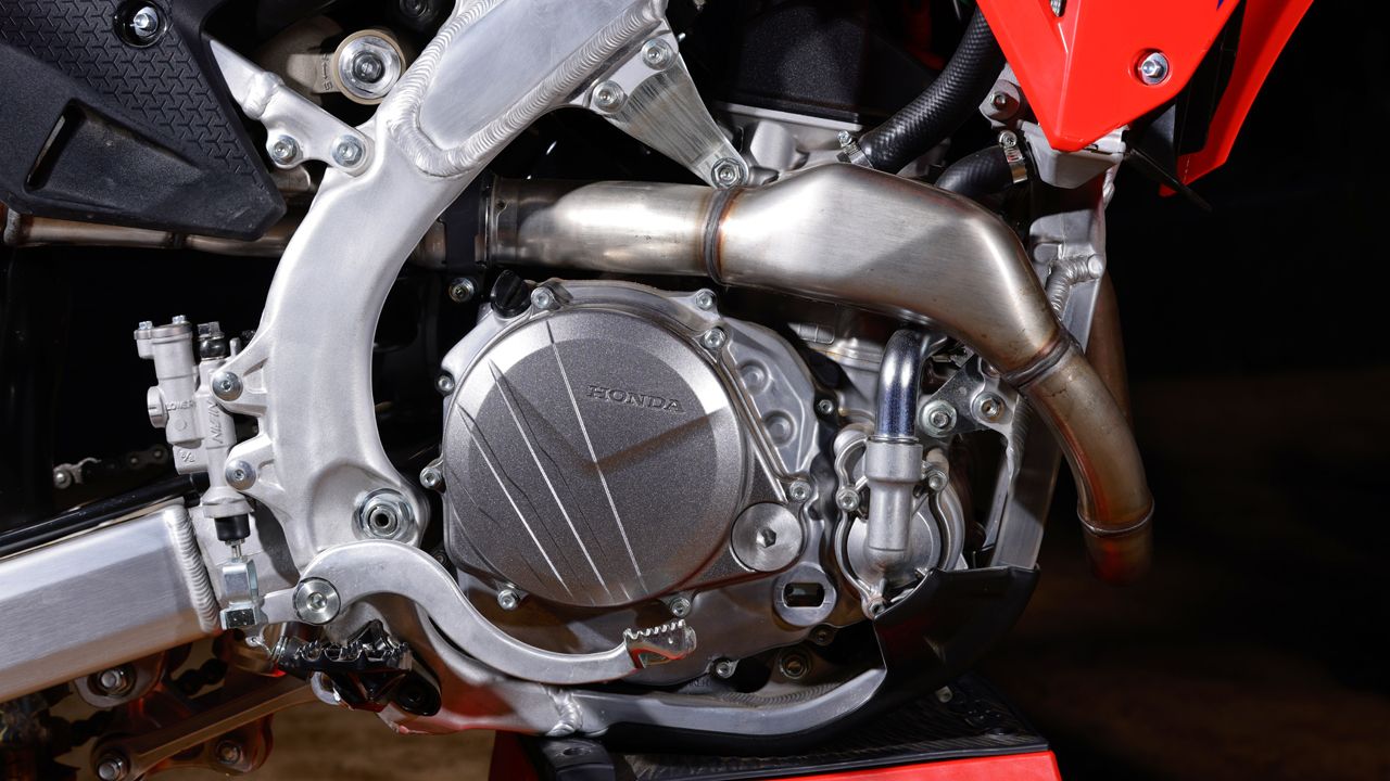 Honda CRF450R 2025