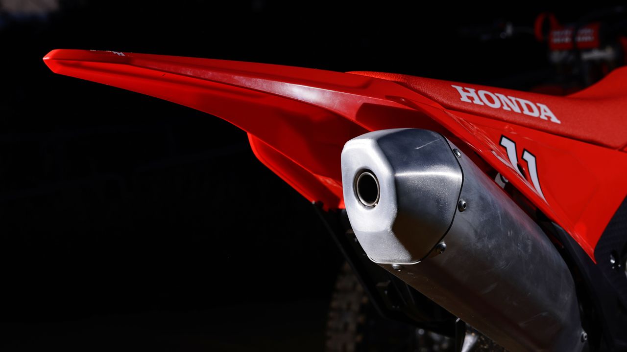 Honda CRF450R 2025