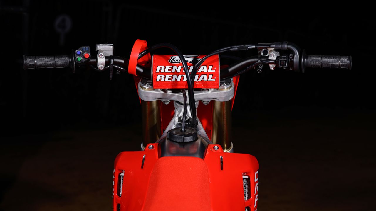 Honda CRF450R 2025