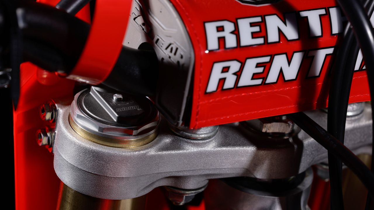 Honda CRF450R 2025