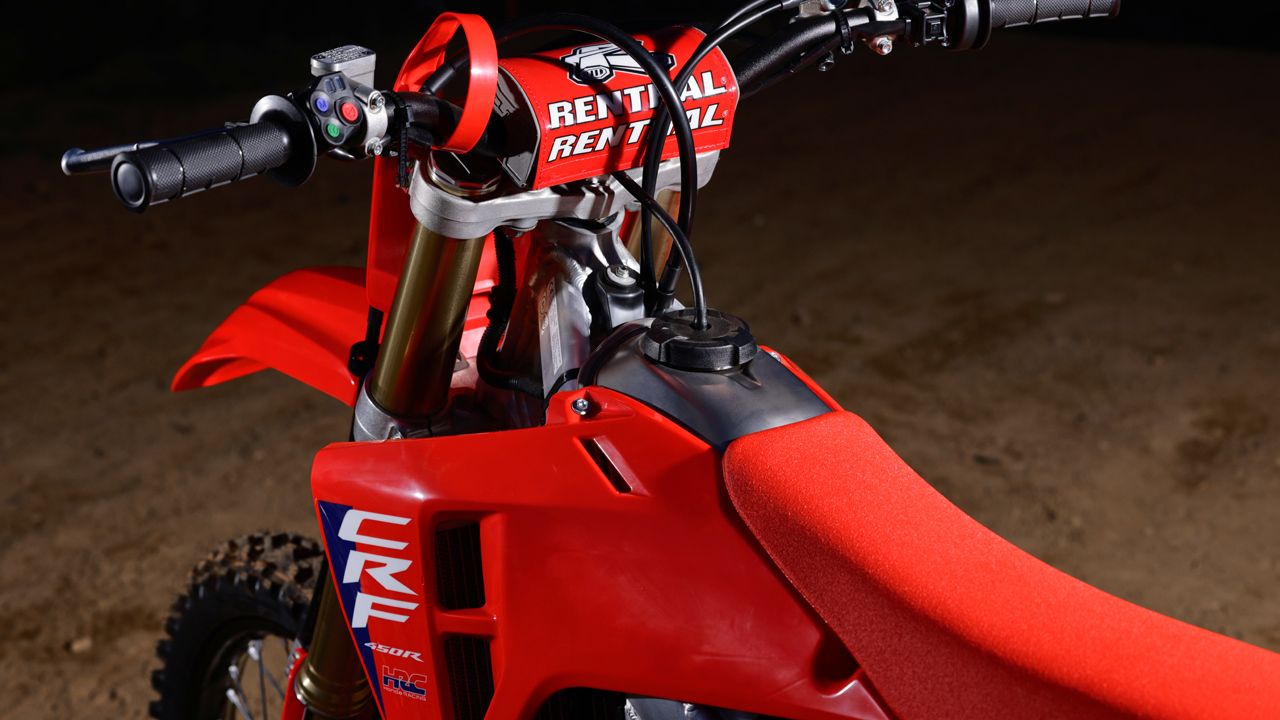 Honda CRF450R 2025