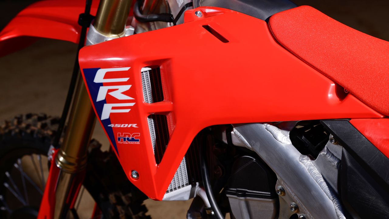 Honda CRF450R 2025