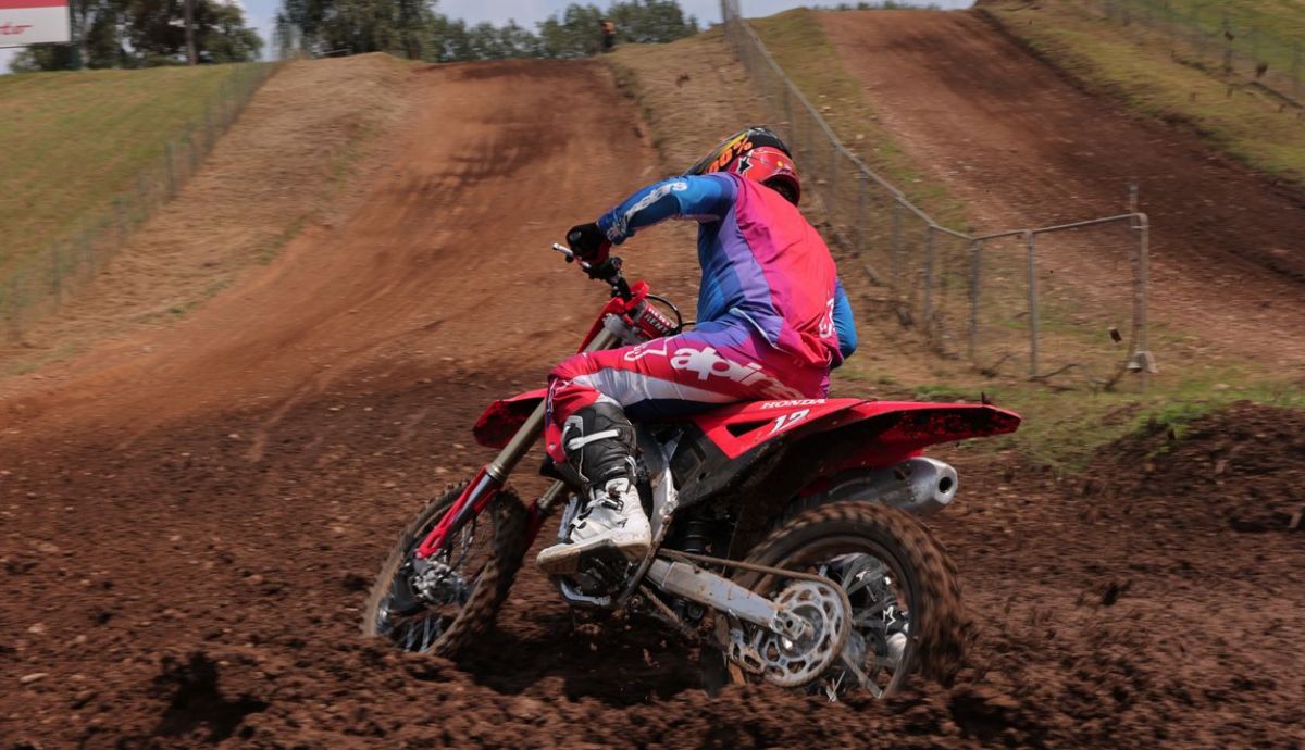 Honda CRF450R 2025