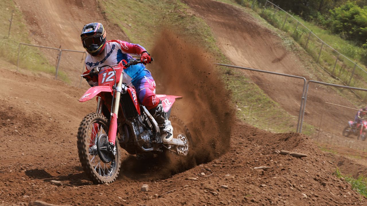 Honda CRF450R 2025
