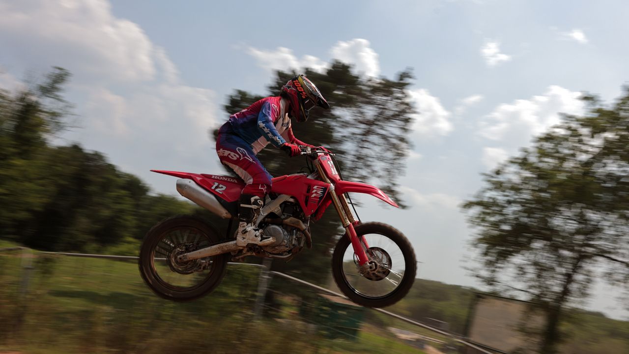 Honda CRF450R 2025