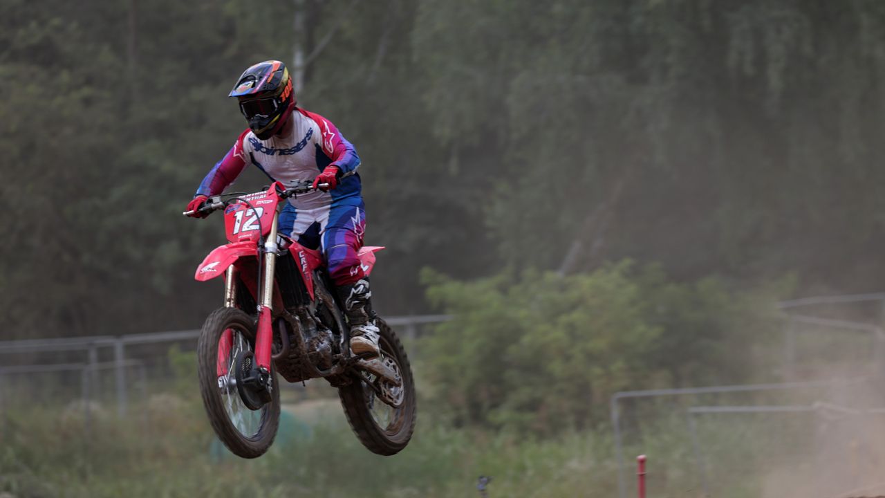 Honda CRF450R 2025