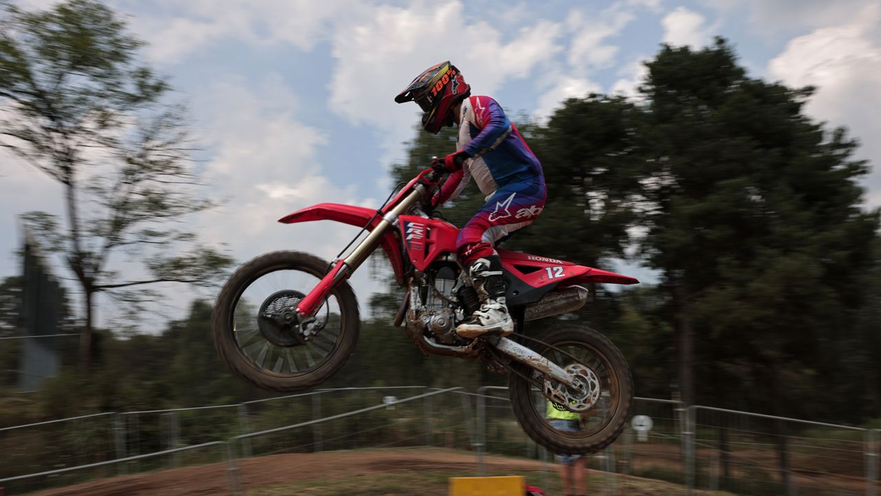 Honda CRF450R 2025