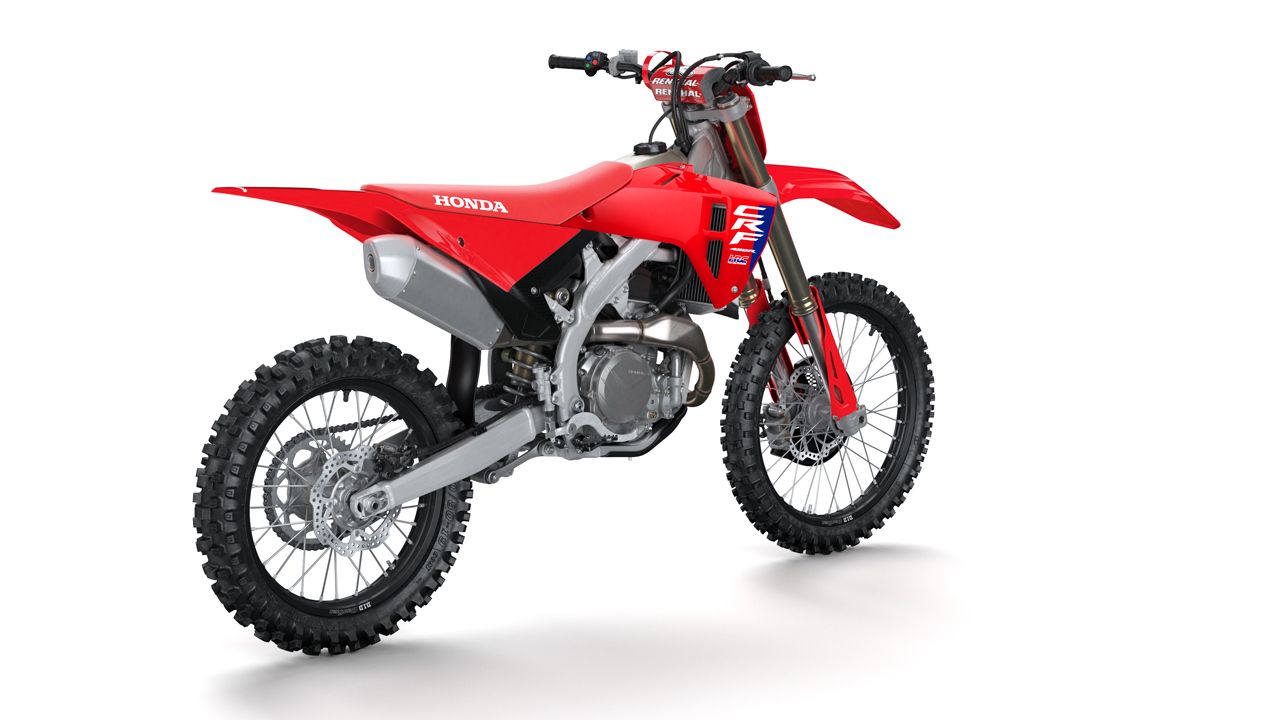 Honda CRF450R 2025