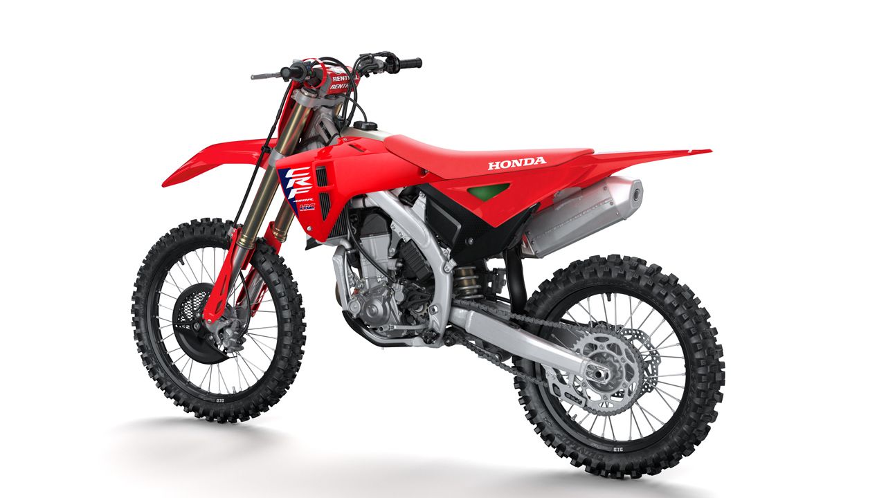 Honda CRF450R 2025