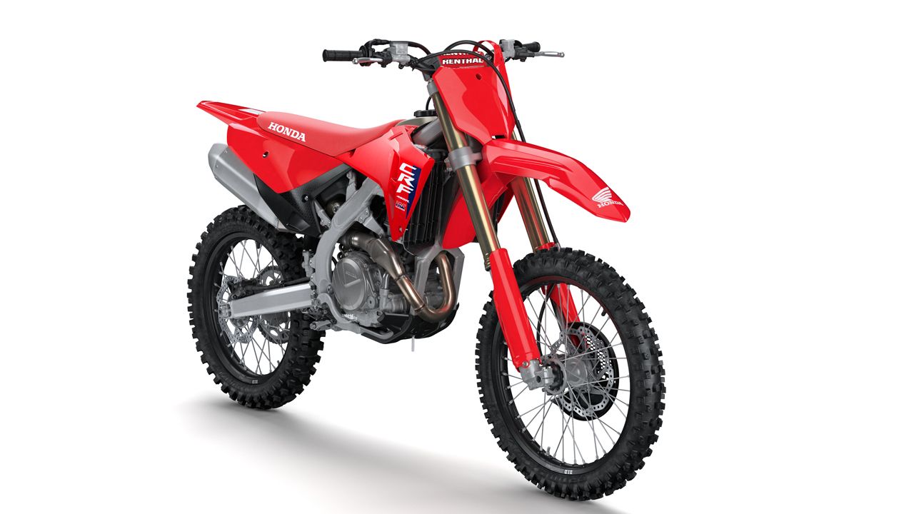 Honda CRF450R 2025