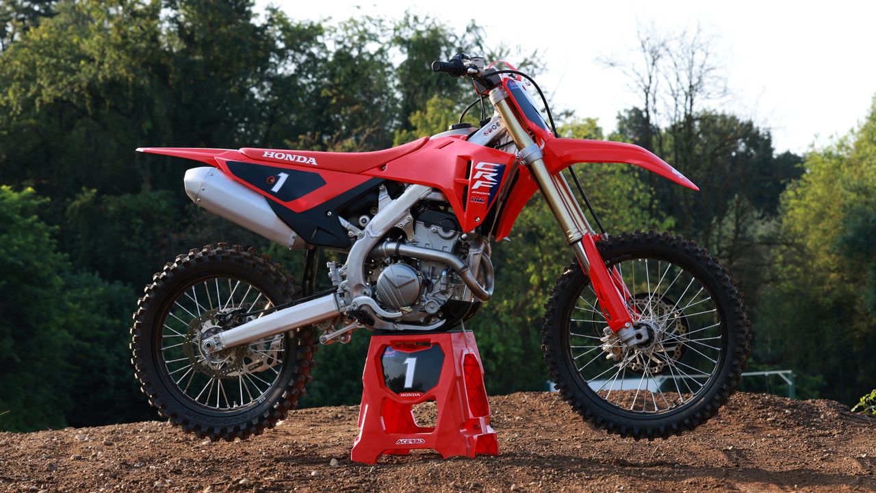 Honda CRF250R 2025