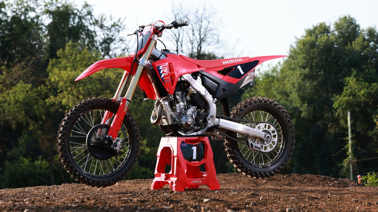 Honda CRF250R 2025