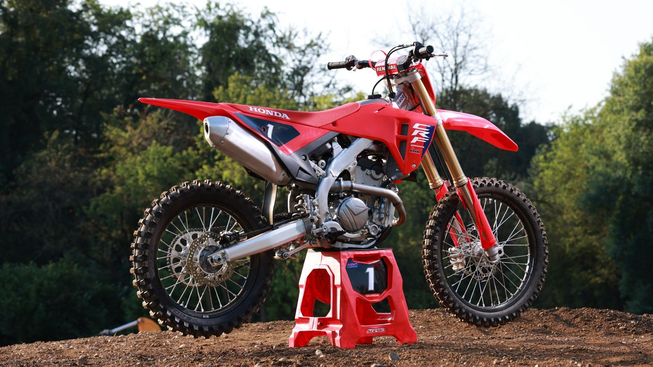 Honda CRF250R 2025