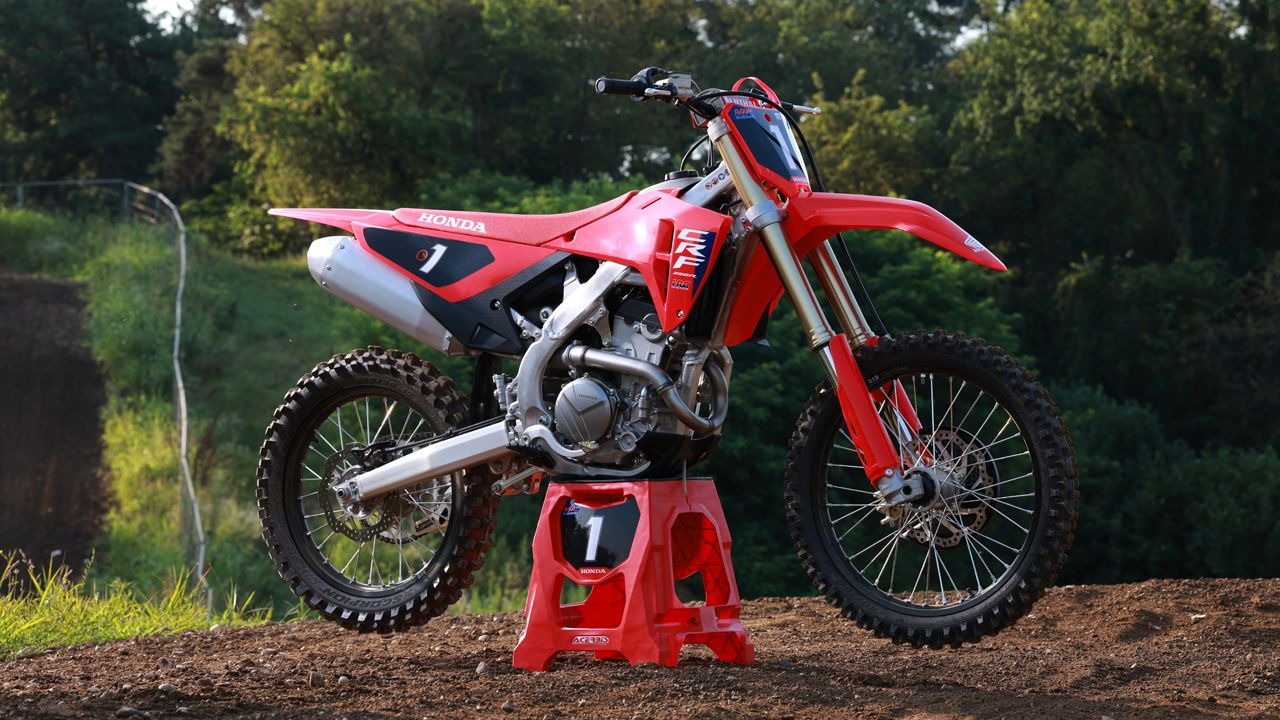 Honda CRF250R 2025