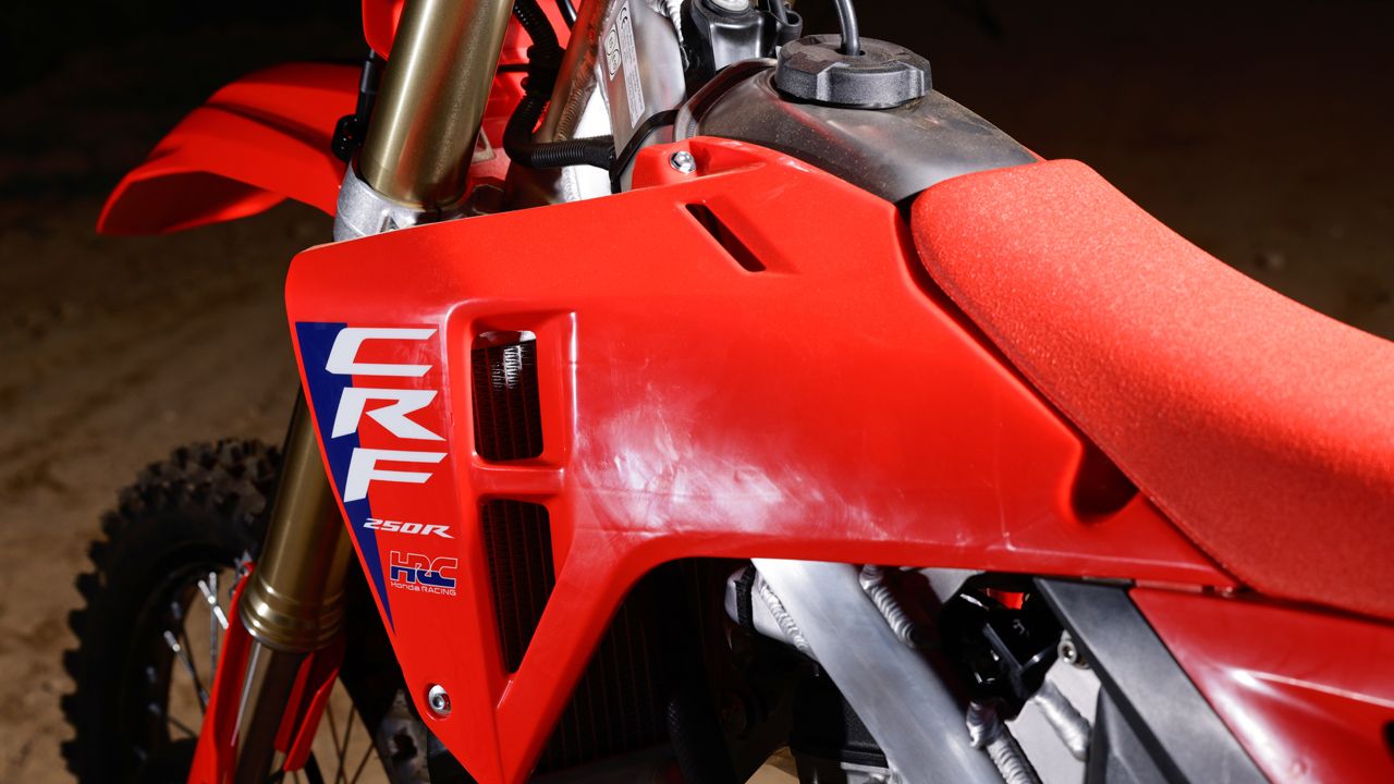 Honda CRF250R 2025