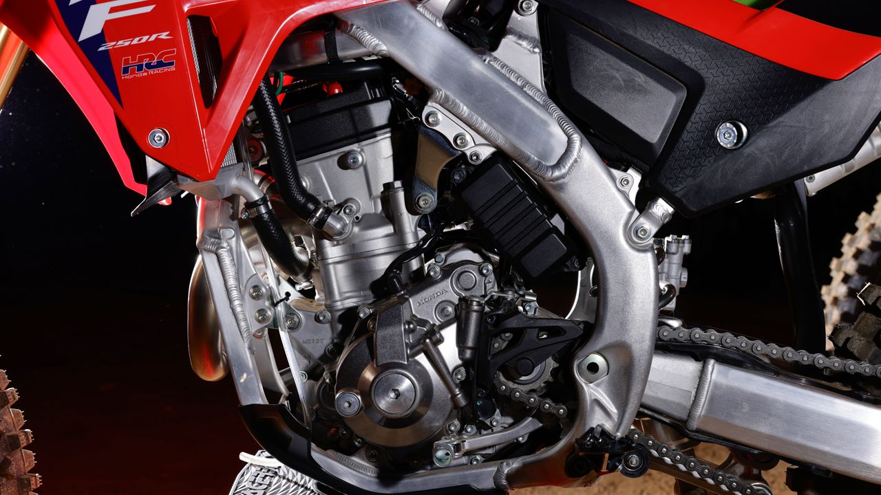 Honda CRF250R 2025